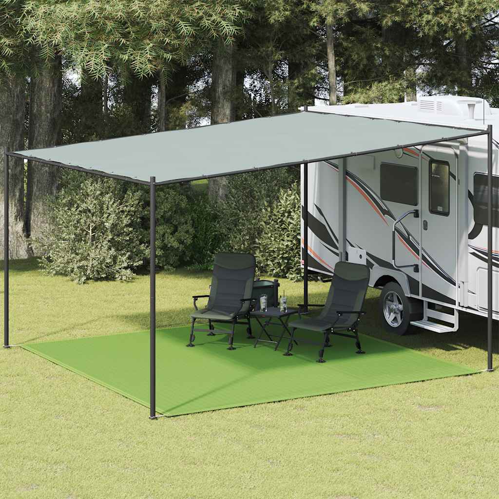 Tent Carpet 400x400 cm Light green