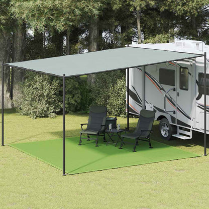 Tent Carpet 400x400 cm Light green