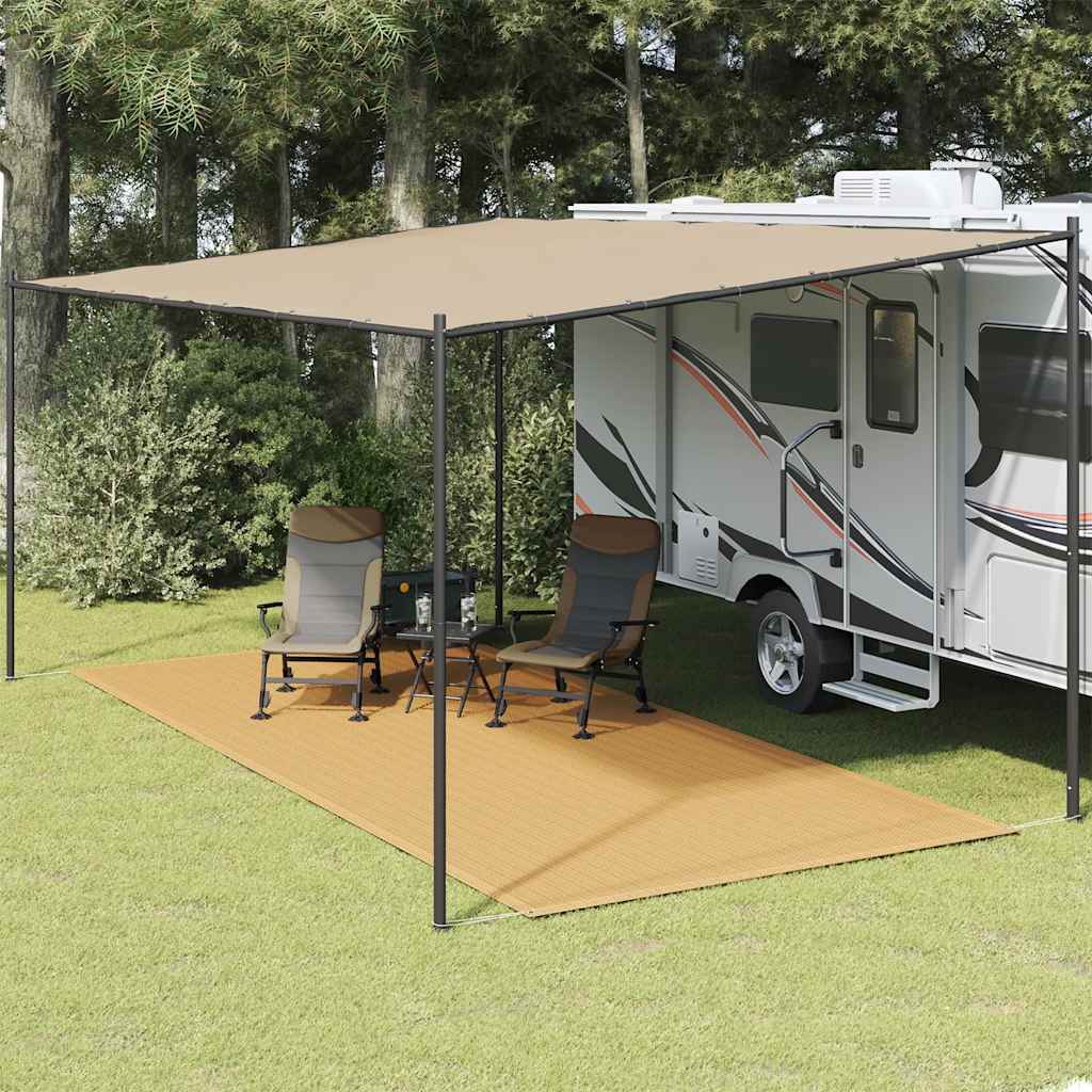Tent Carpet 250x600 cm Sand