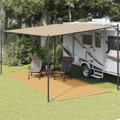 Tent Carpet 250x600 cm Sand