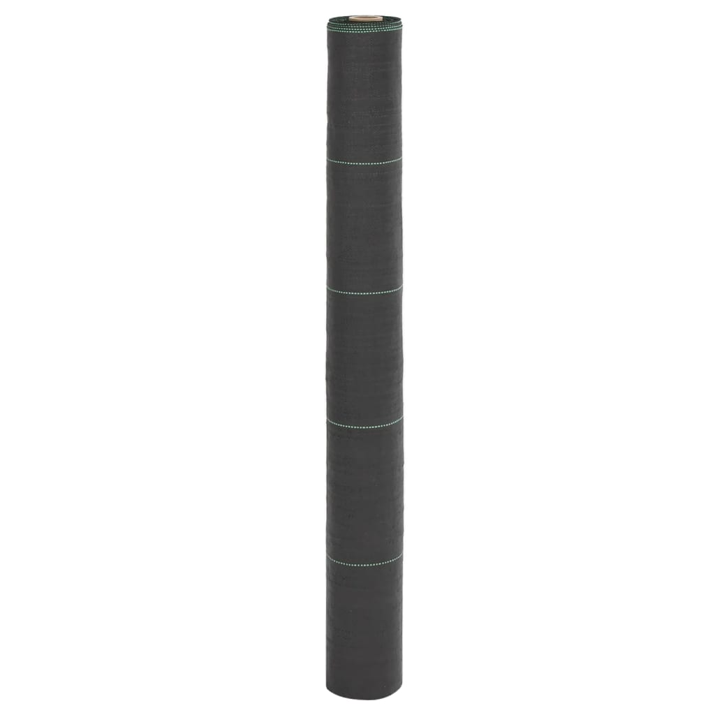 Weed Membrane Black 1x10 m PP 150 g/m² 50 m