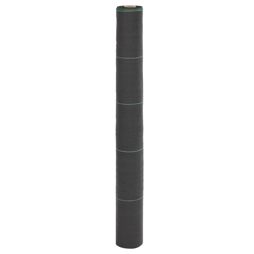 Weed Membrane Black 1x10 m PP 150 g/m² 100 m