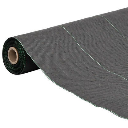 vidaXL Weed Membrane Black 1x200 m PP 2