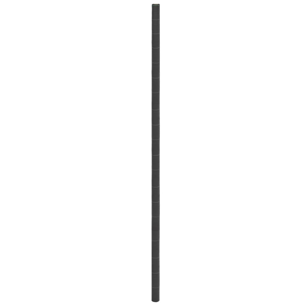 vidaXL Weed Membrane Black 4x50 m PP 1