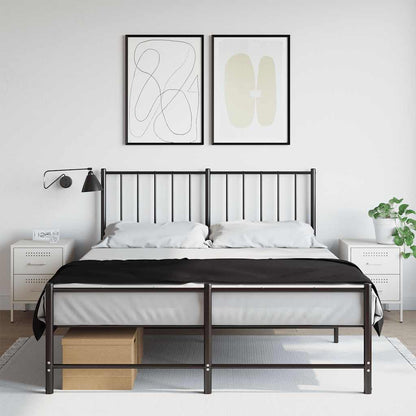 Bedside Cabinet 36x39x50,5 cm Steel White 2
