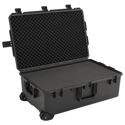 vidaXL Portable Flight Case Black 79,5x51,5x30,5 cm PP 4