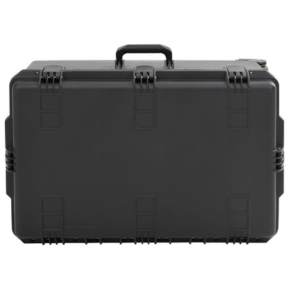 Wheeled Flight Case PP Black 39 cm 52 cm