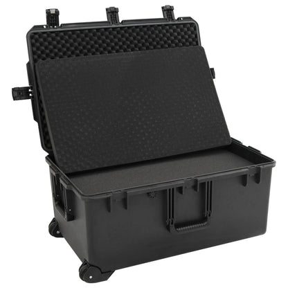 vidaXL Portable Flight Case Black 79,5x52x39 cm PP 5