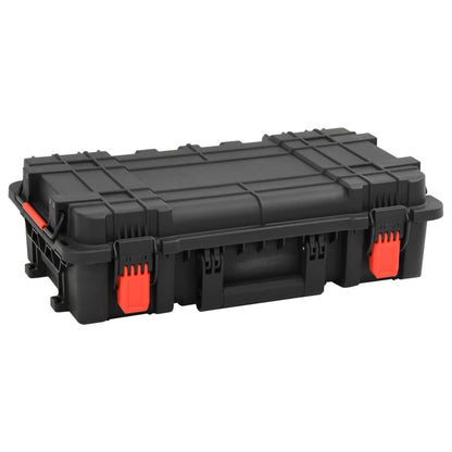 Portable Flight Case Black 56,5x34x16 cm PP 56.5 cm 16 cm 34 cm