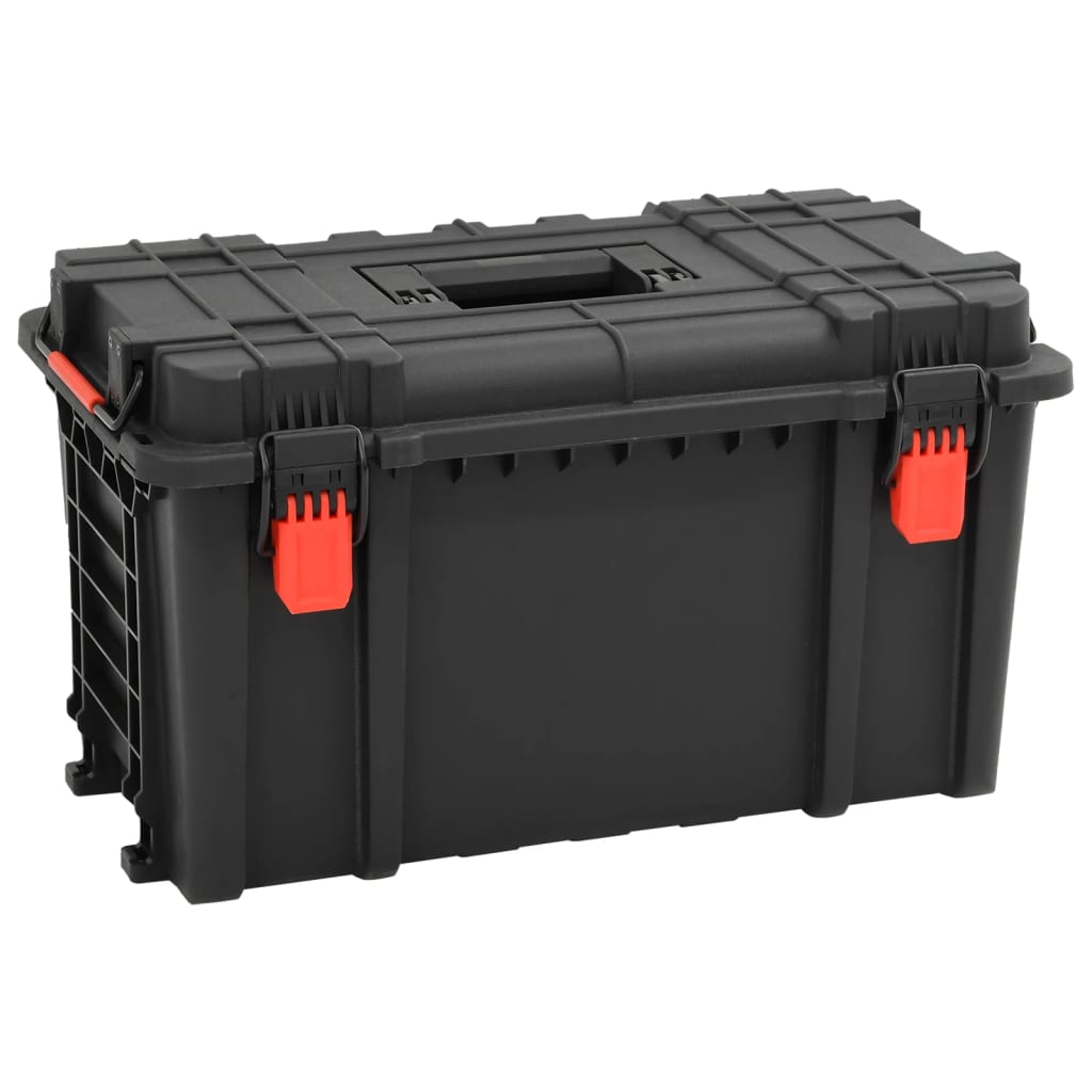 Portable Flight Case Black 56,5x34x16 cm PP 57 cm 32.5 cm 35 cm