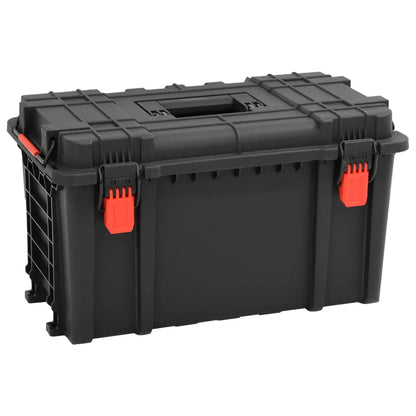 Portable Flight Case Black 56,5x34x16 cm PP 57 cm 32.5 cm 35 cm