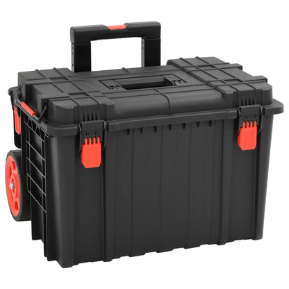 Portable Flight Case Black 56,5x34x16 cm PP 56.5 cm 48 cm 45.5 cm