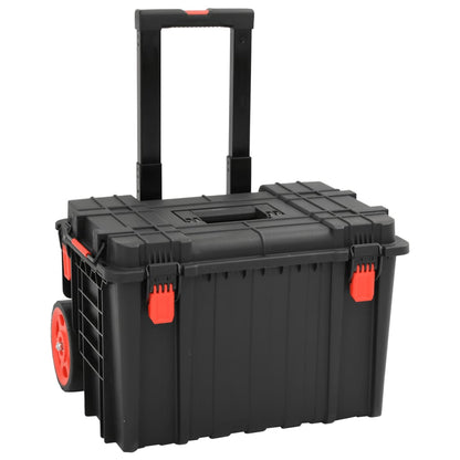 Portable Flight Case Black 56,5x34x16 cm PP 56.5 cm 48 cm 45.5 cm