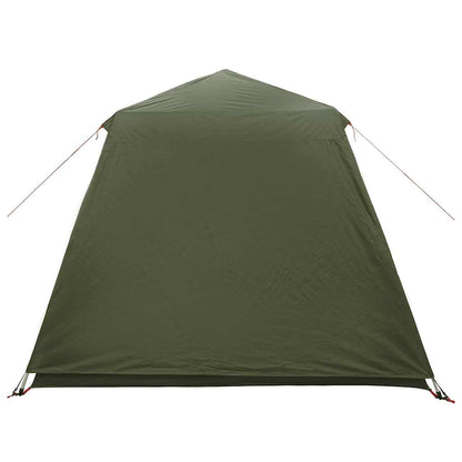 vidaXL Fishing Tent 4-Person Olive Green Quick Release 6