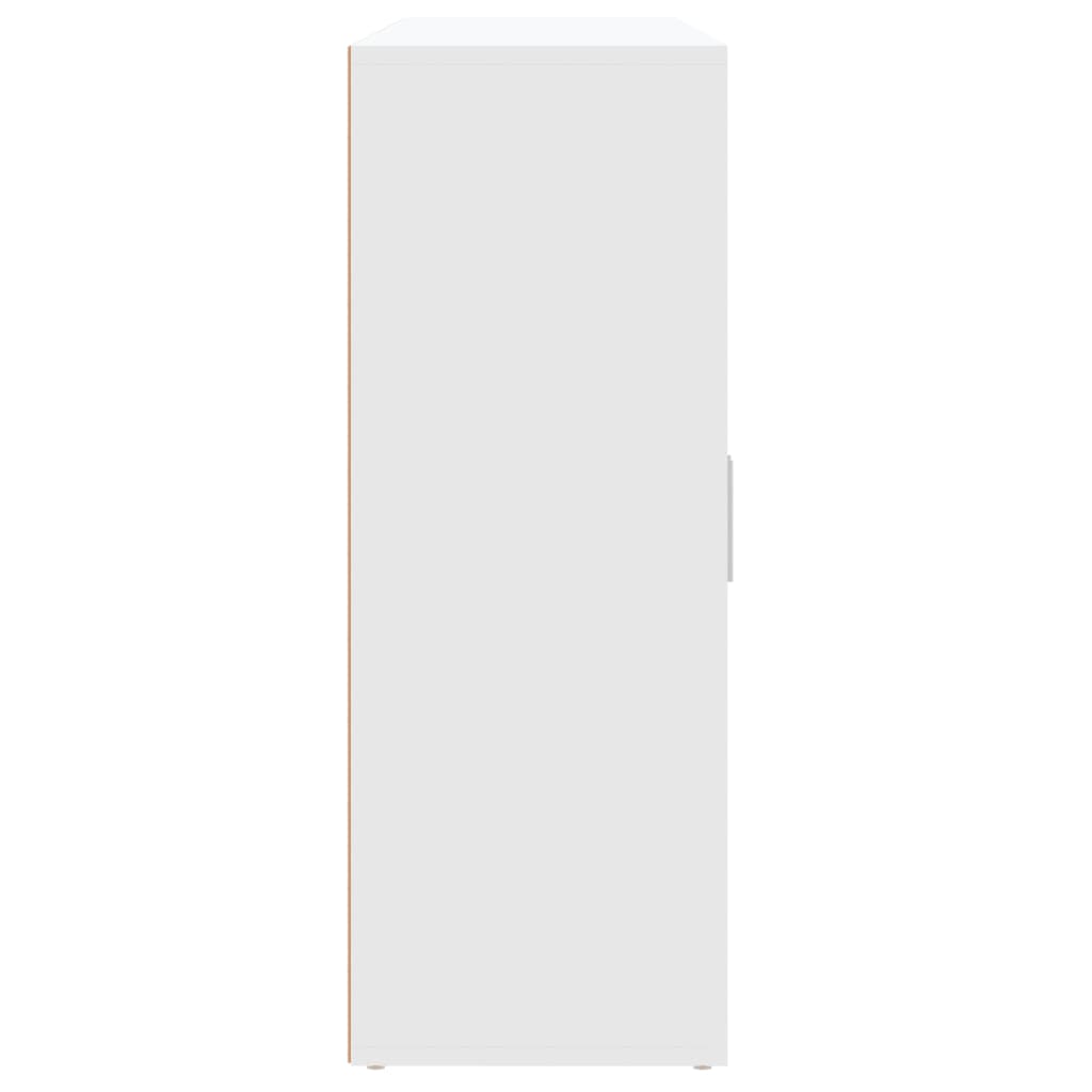 vidaXL Sideboards 3 pcs White 60x31x84 cm Engineered Wood 6