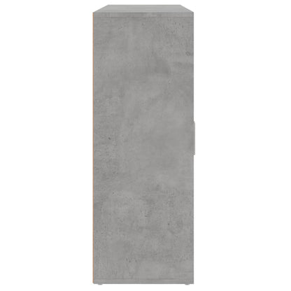 vidaXL Sideboards 3 pcs Concrete Grey 60x31x84 cm Engineered Wood 5