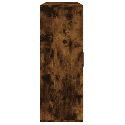vidaXL Sideboards 3 pcs Smoked Oak 60x31x84 cm Engineered Wood 5