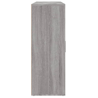 vidaXL Sideboards 3 pcs Grey Sonoma 60x31x84 cm Engineered Wood 5