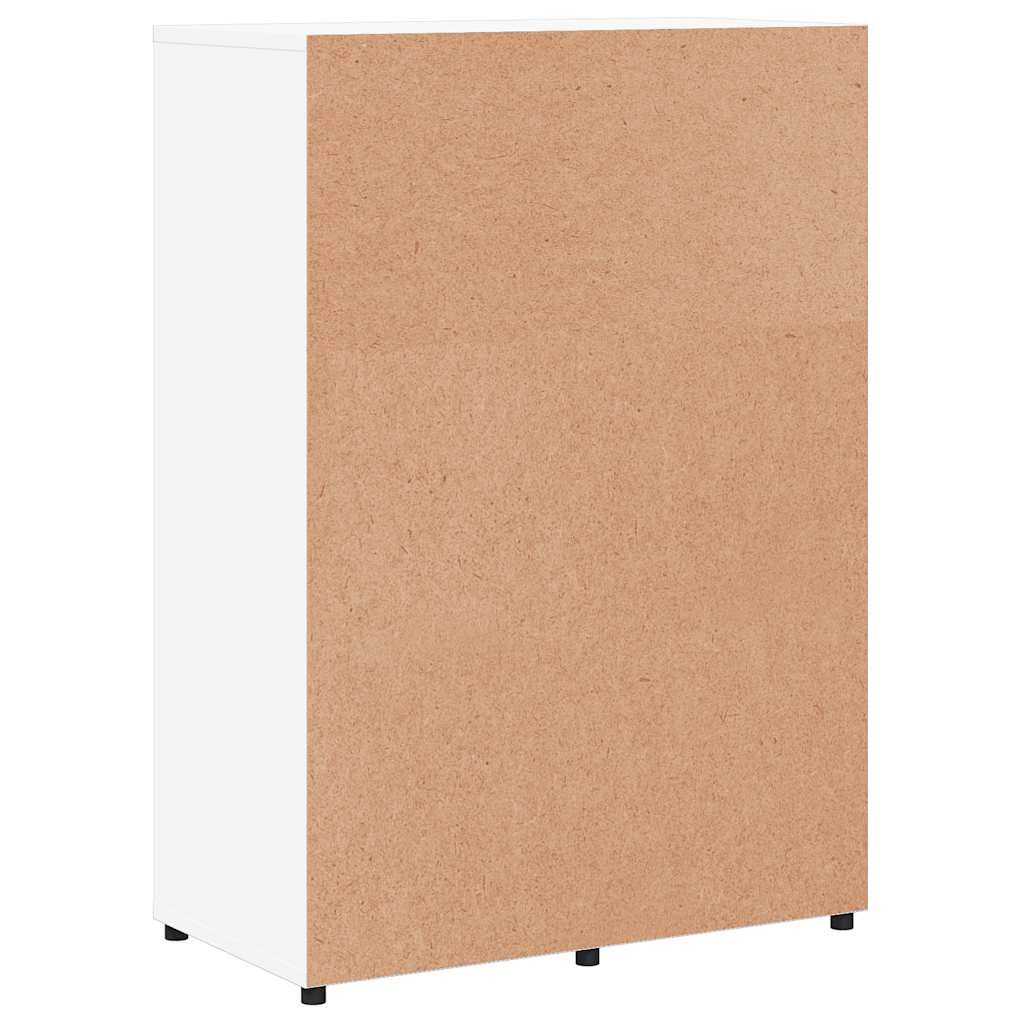 vidaXL Sideboards 2 pcs White 60x31x84 cm Engineered Wood 6