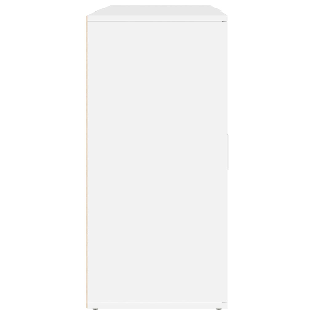 vidaXL Sideboards 3 pcs White Engineered Wood 6