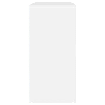 vidaXL Sideboards 3 pcs White Engineered Wood 6