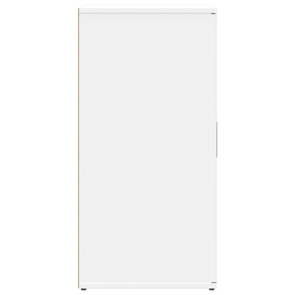 vidaXL Sideboards 2 pcs White 59x39x80 cm Engineered Wood 6