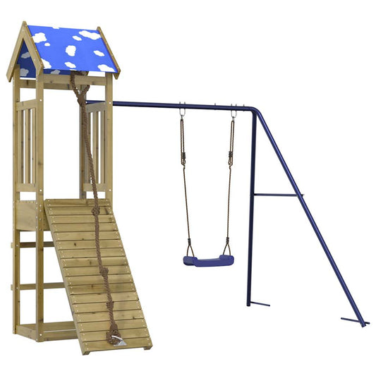 vidaXL Outdoor Playset Impregnated Wood Pine 2