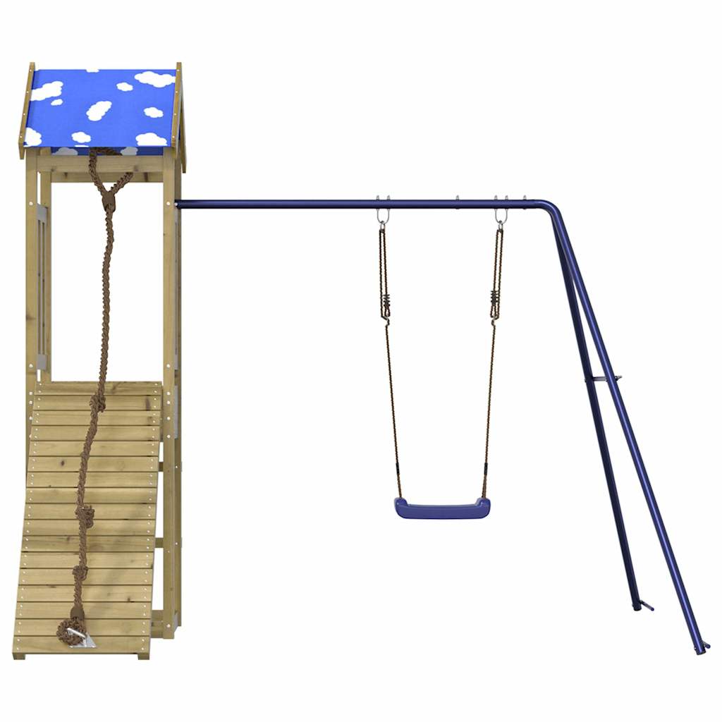 vidaXL Outdoor Playset Impregnated Wood Pine 3