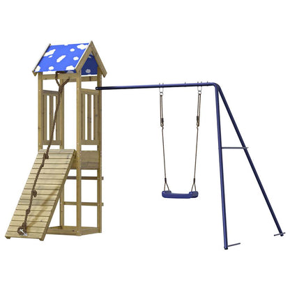 vidaXL Outdoor Playset Impregnated Wood Pine 4