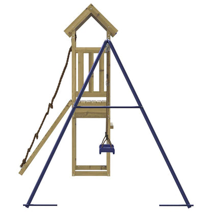 vidaXL Outdoor Playset Impregnated Wood Pine 5