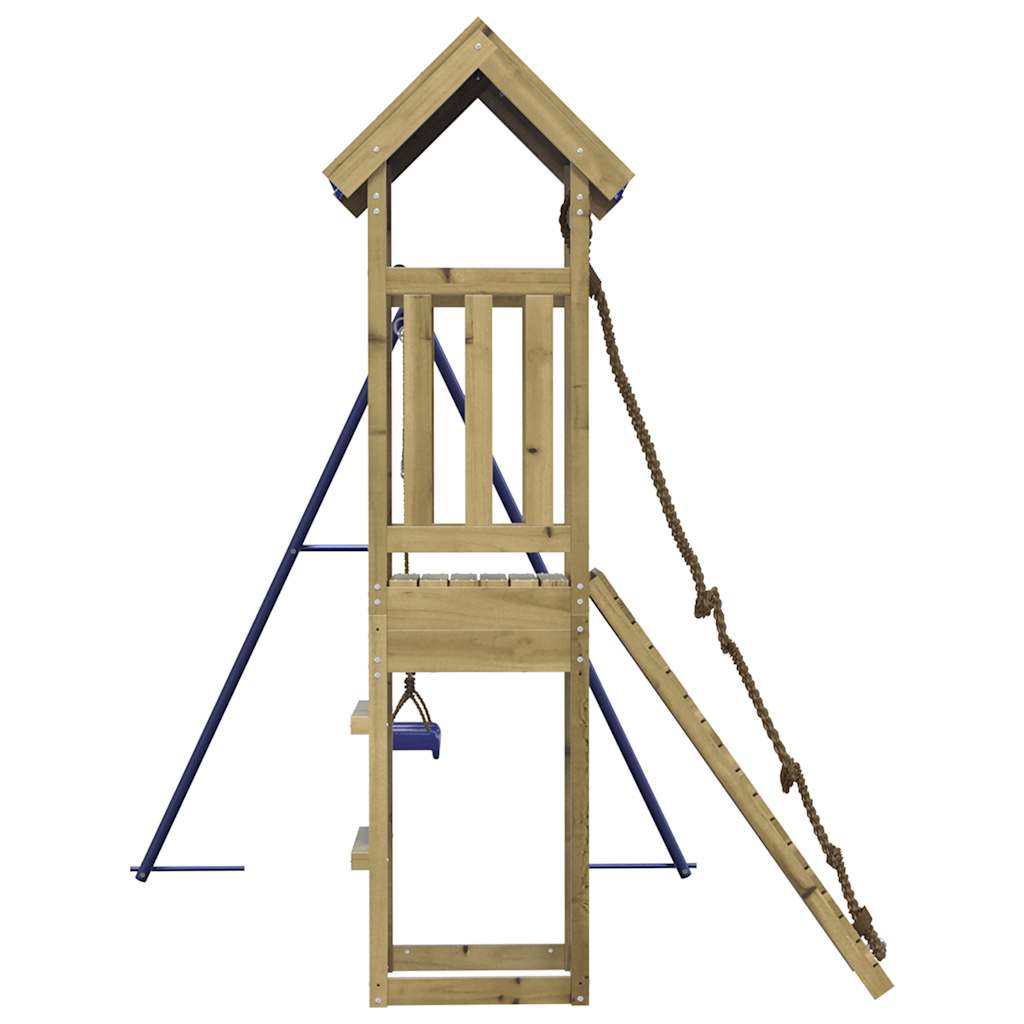 vidaXL Outdoor Playset Impregnated Wood Pine 6