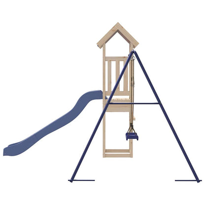 vidaXL Outdoor Playset Solid Wood Pine 5