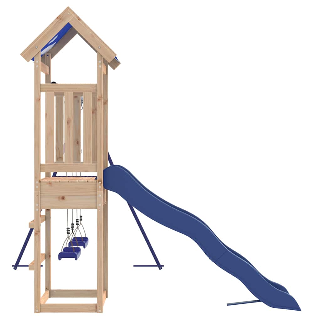 vidaXL Outdoor Playset Solid Wood Pine 5
