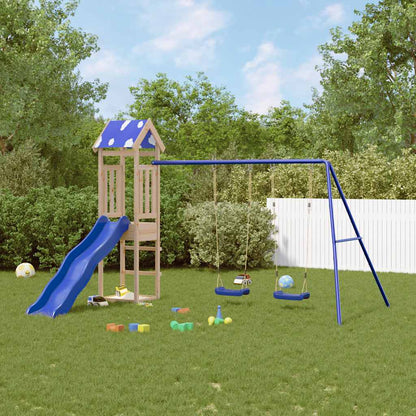 vidaXL Outdoor Playset Solid Wood Pine 1