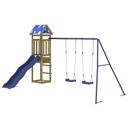 vidaXL Outdoor Playset Impregnated Wood Pine 3