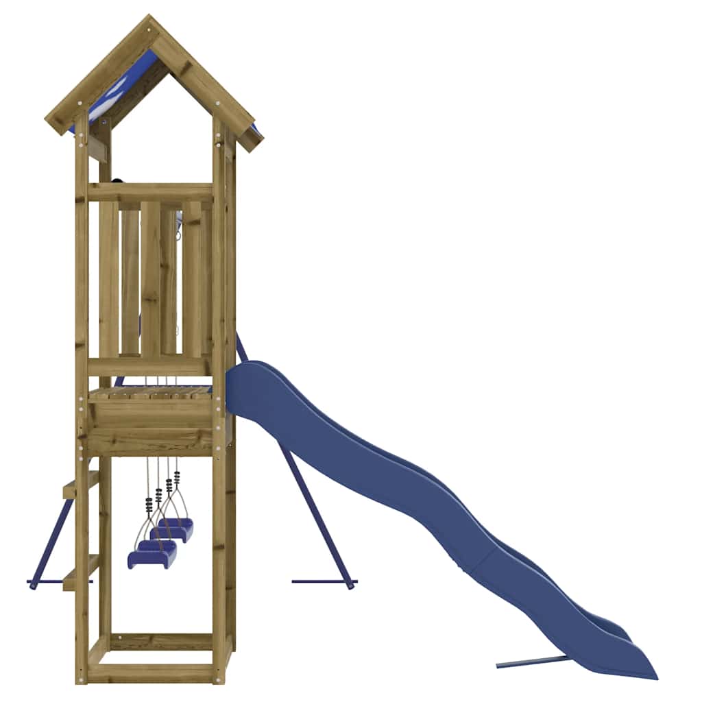 vidaXL Outdoor Playset Impregnated Wood Pine 5