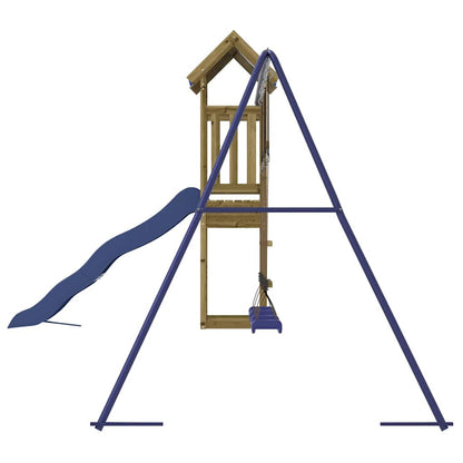 vidaXL Outdoor Playset Impregnated Wood Pine 6