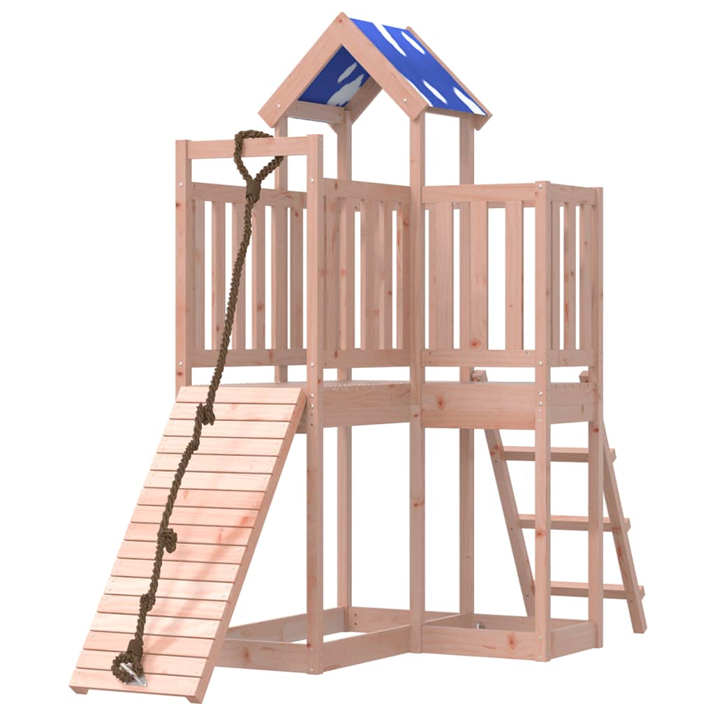 vidaXL Outdoor Playset Solid Wood Douglas 4