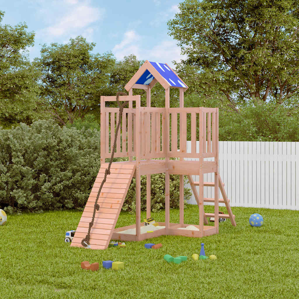 vidaXL Outdoor Playset Solid Wood Douglas 1