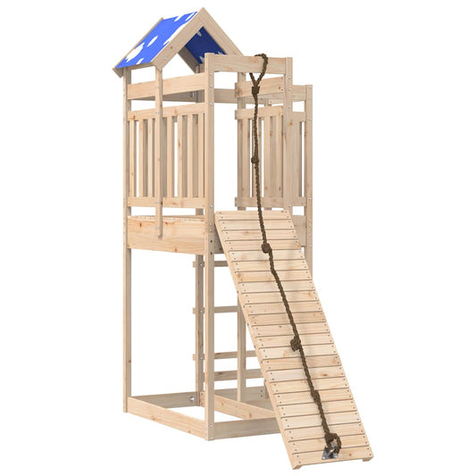 vidaXL Outdoor Playset Solid Wood Pine 2