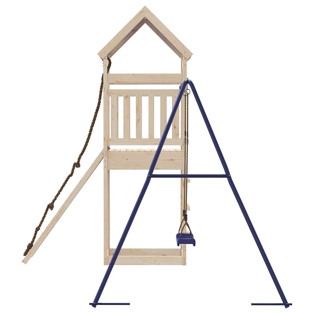 vidaXL Outdoor Playset Solid Wood Pine 5