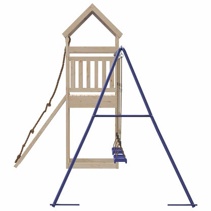 vidaXL Outdoor Playset Solid Wood Pine 5