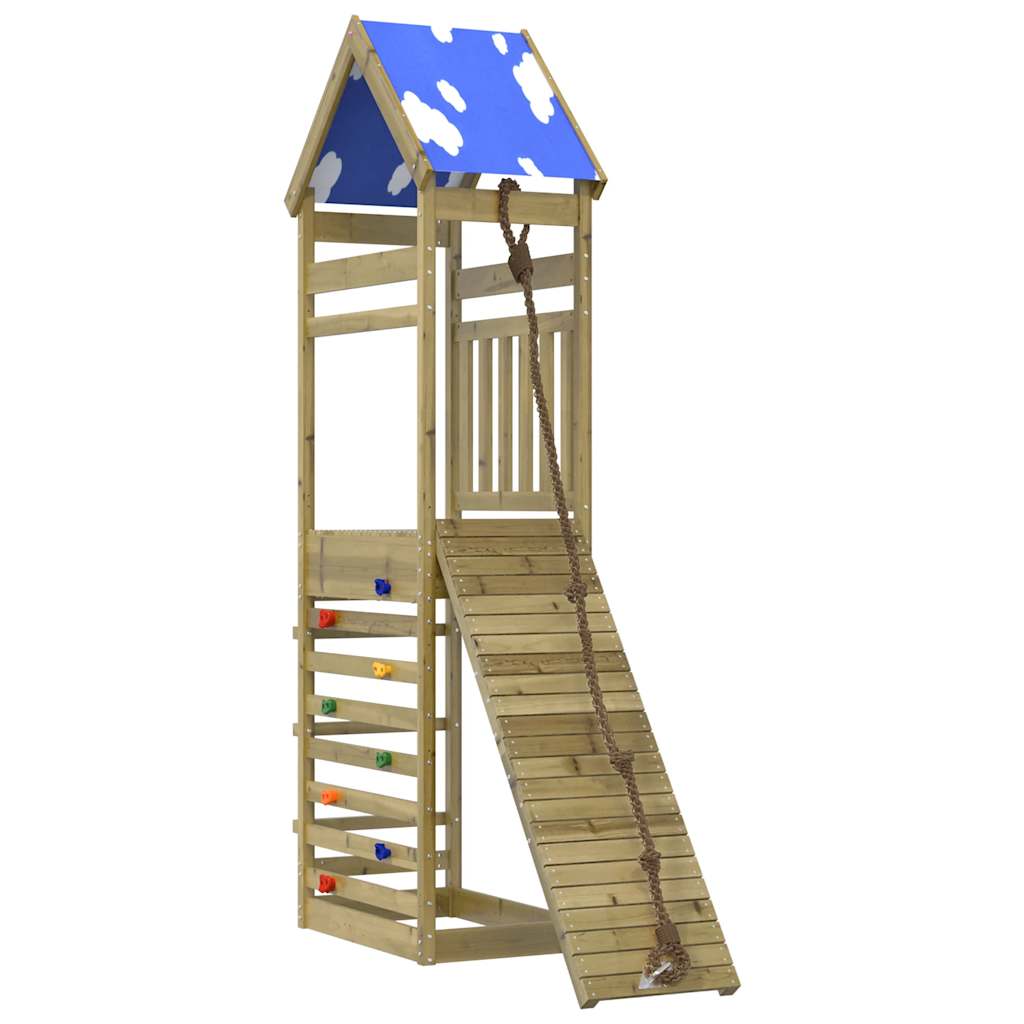 vidaXL Outdoor Playset Impregnated Wood Pine 2