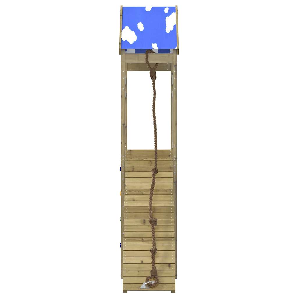 vidaXL Outdoor Playset Impregnated Wood Pine 3
