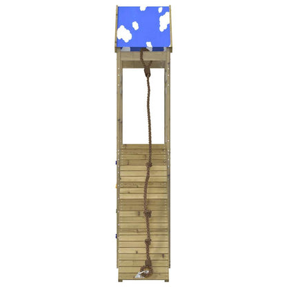 vidaXL Outdoor Playset Impregnated Wood Pine 3