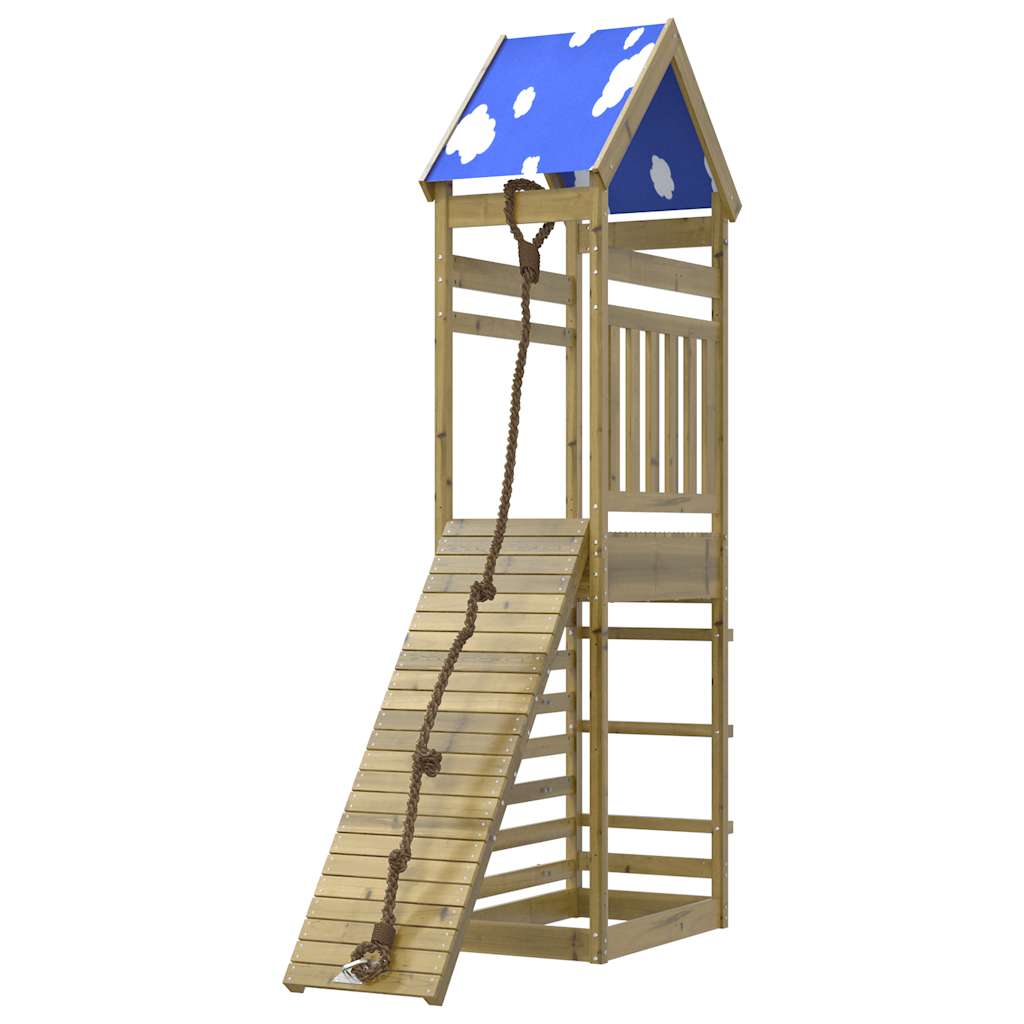 vidaXL Outdoor Playset Impregnated Wood Pine 4