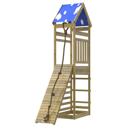 vidaXL Outdoor Playset Impregnated Wood Pine 4