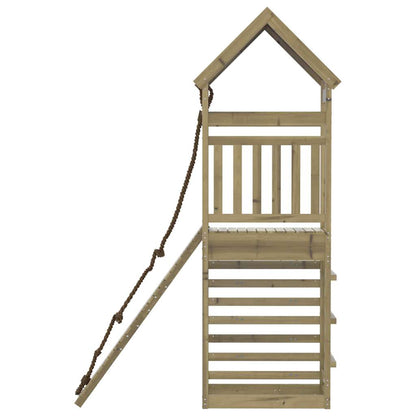 vidaXL Outdoor Playset Impregnated Wood Pine 5