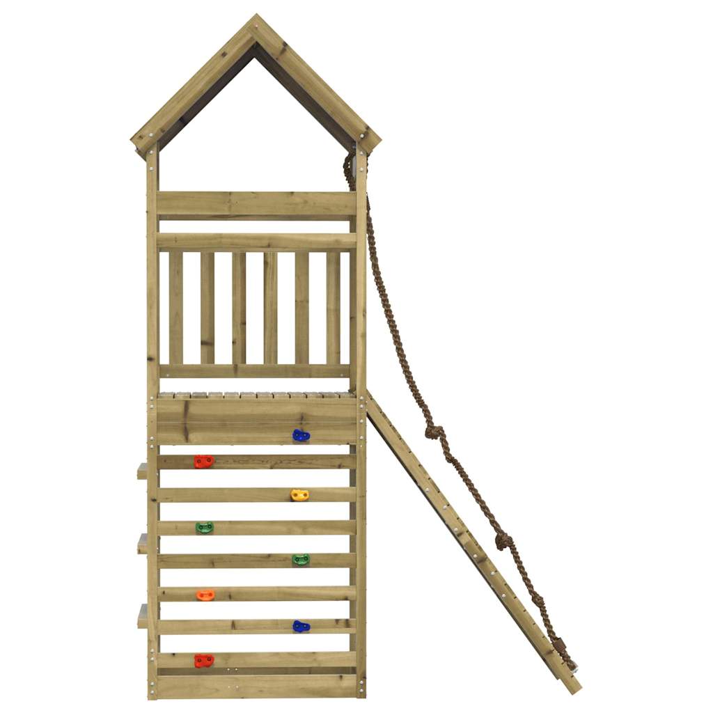 vidaXL Outdoor Playset Impregnated Wood Pine 6