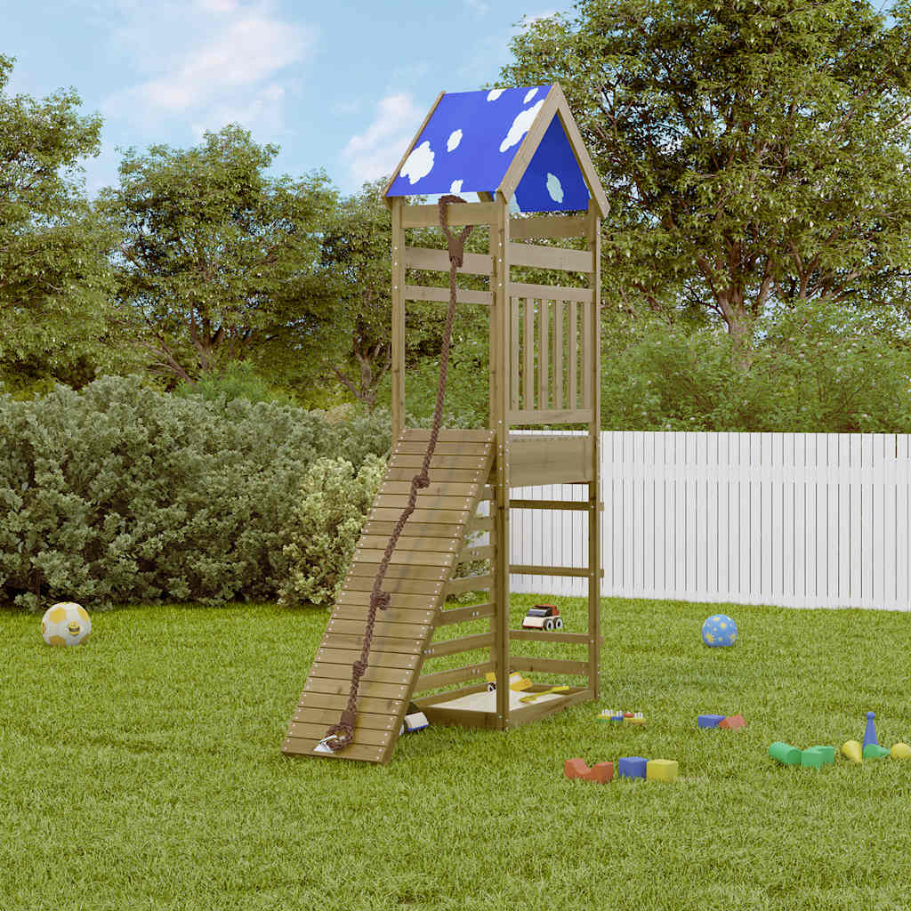 vidaXL Outdoor Playset Impregnated Wood Pine 1